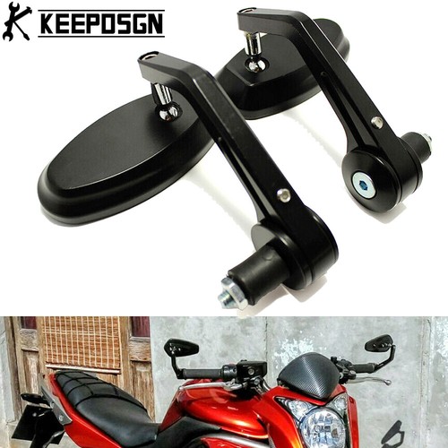 Motorcycle handle bar - bar, rear