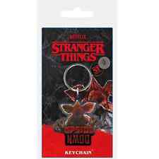 STRANGER THINGS DEMOGORGON UPSIDE RUBBER KEYRING NEW 100% OFFICIAL MERCHANDISE