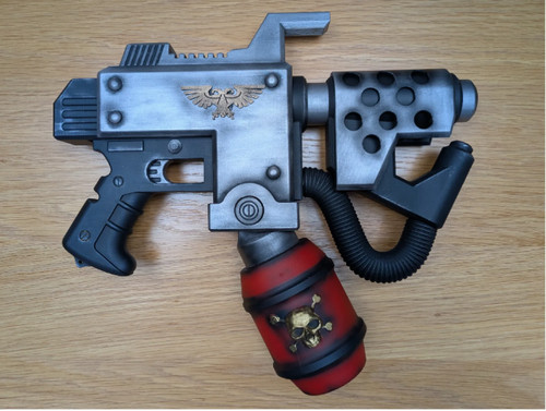 Warhammer 40k flamer pistol - warhammer,