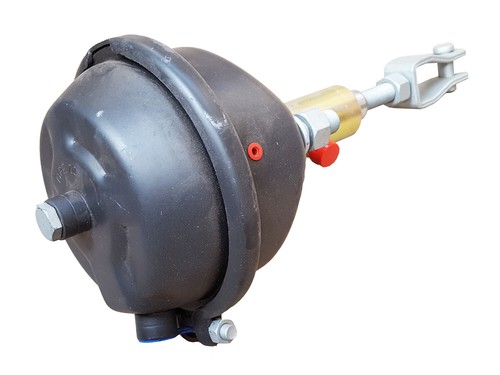 Tractor trailer pneumatic - trailer,