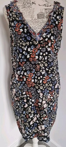 Next sleeveless navy blue - sleeveless,