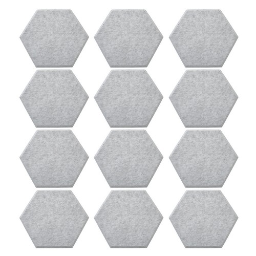 12x hexagon self adhesive - hexagon,