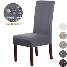 Stretch suede fabric dining - fabric,