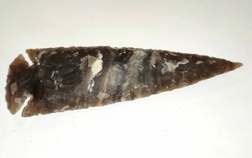 Flint stone big - stone, arrow