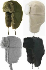 KANGOL Hat Ushanka Wool