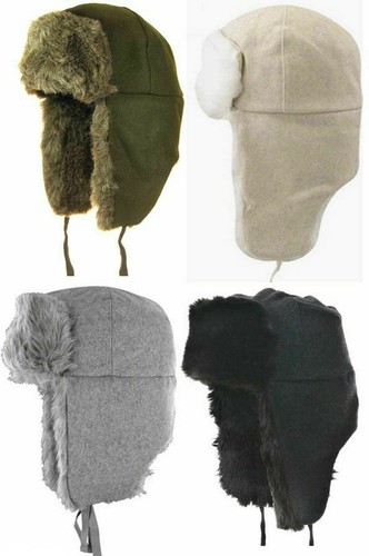 Kangol hat ushanka wool - kangol,