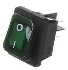 PRINCE CASTLE SWITCH ON OFF PART 78-184S GREEN NEON FOR BUN TOASTER MAINS POWER