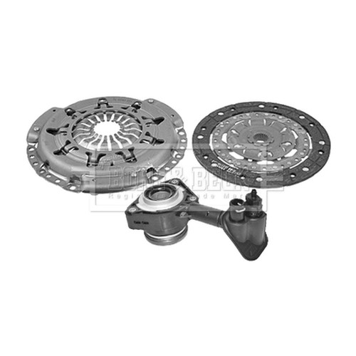 Piece clutch kit for ford - clutch,