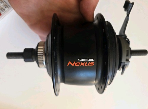 Shimano compleate hub nexus - shimano,