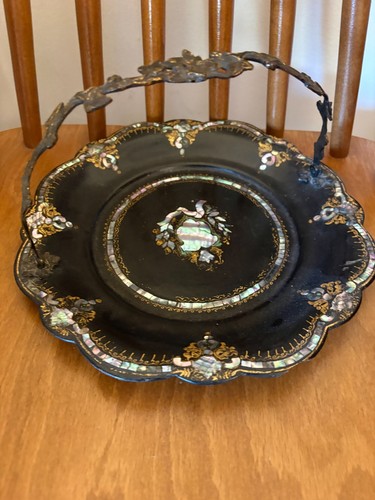 Antique victorian papier mache - antique,
