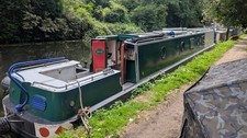 Dorothy Grace, 56’ Narrowboat For Sale.
