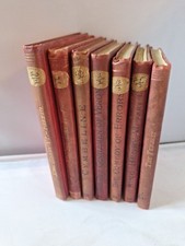 Seven antique books - seven,