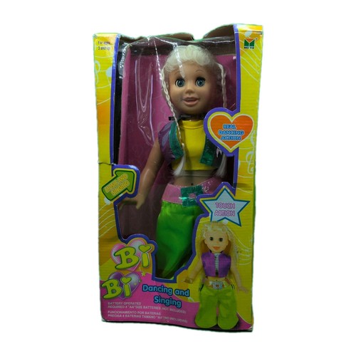 Dancing and singing doll - singing,