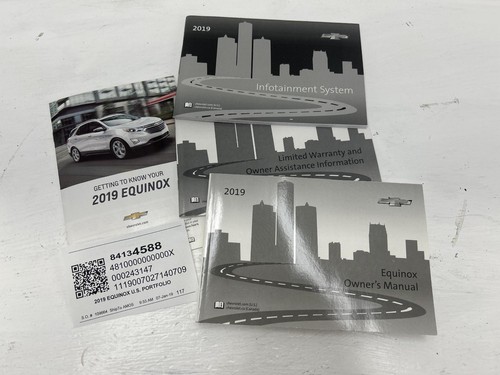 Used owners manual - used, 2019