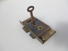 Antique Brass Cabinet Lever
