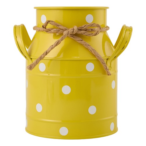 Vintage polka dot metal - polka,