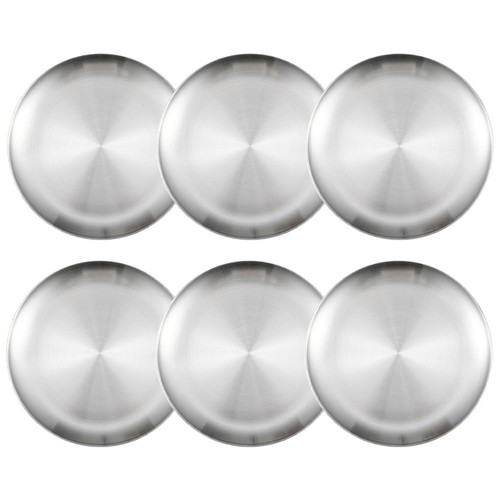 6pcs reusable plates - 6pcs,