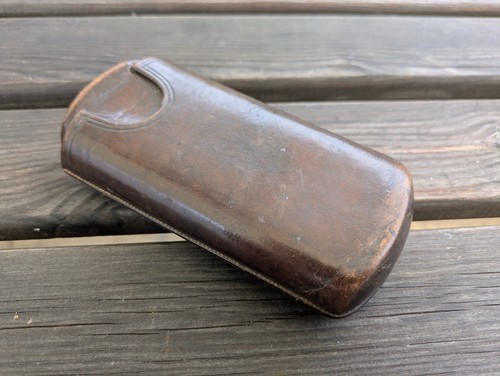 Antique leather victorian - victorian, or
