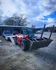 Mini Compact Telehandler Hire
