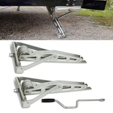 caravan jack legs trailer