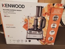 Kenwood MultiPro Compact Food Processor + 11 Attachemnets Included FDM450SS