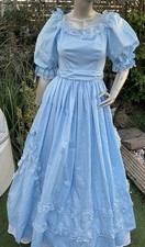 Bridesmaid blue dress vintage