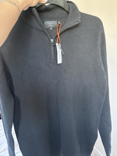 Superdry men black merino - superdry,