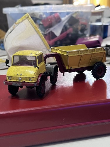 Corgi toys unimog - unimog, with