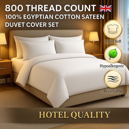 Luxury 800 thread - thread, count