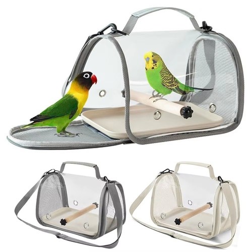 Birds parrot carrier backpack - birds,