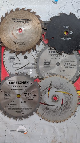 Circular wood saw blades - wood,