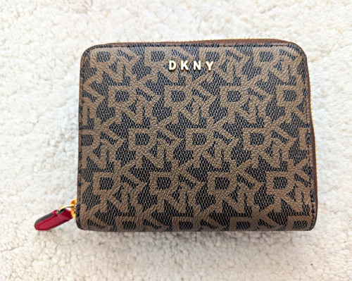 Dkny women zip around wallet - dkny,