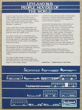 LEYLAND Bus & Coach Commercial
