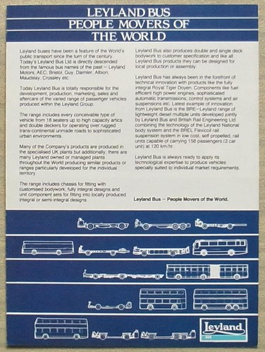 Leyland bus coach commercial - bus, &
