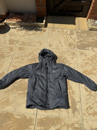 Arc teryx nuclei parka - nuclei, sv