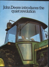 John Deere "SG2" Cab Introductory Brochure Leaflet