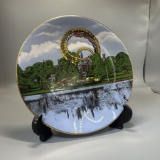 Alton Towers Rare Vintage Plate - limited edition - Finsbury China