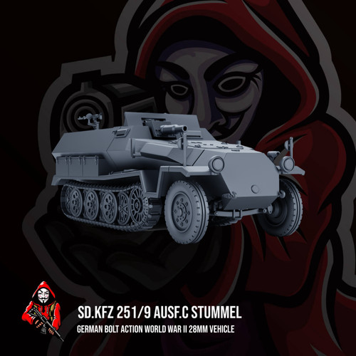 German kfz 251 ausf - german, 251/9