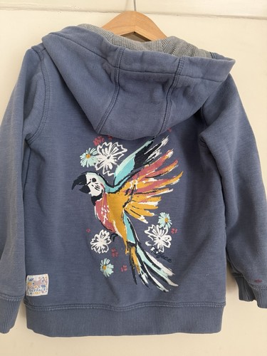 Girls fatface blue - girls, hoodie