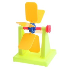 Novelty DIY Water Wheel Model