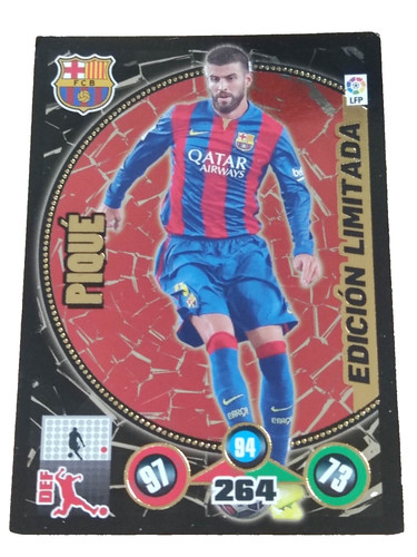 Adrenalyn card 2014 2015 - adrenalyn,