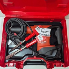Hilti te500x destroyed hammer - hilti,