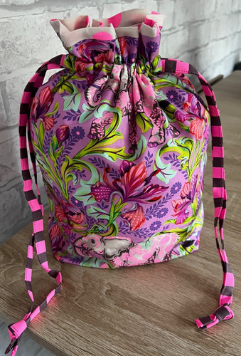 Handmade tula pink large lined - tula,