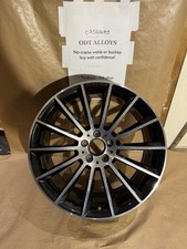 1 GENUINE MERCEDES CLS AMG 20"