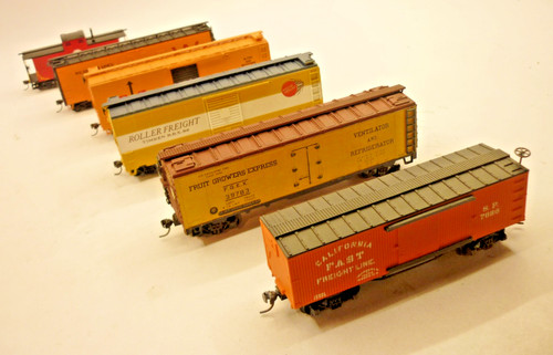 Gauge freight cars - ho,