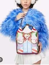 Irregular Choice "North Pole"Santas Workshop Bag?BNWT *.RARE  