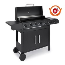 Vonhaus gas bbq - 6+1, burner