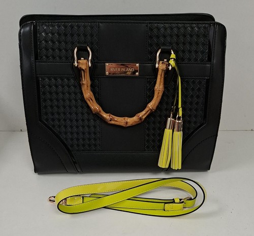 River island faux leather - island,