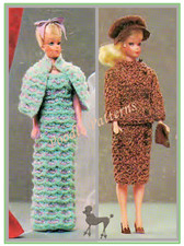 KNITTING PATTERN Barbie