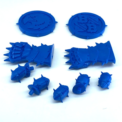 Blood bowl human team markers - bowl,